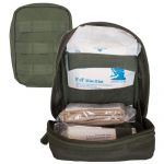 EMT POUCH & FIRST AID KIT LG W/CONTENTS